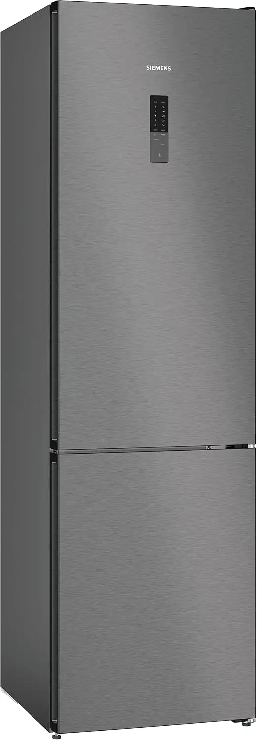Siemens KG39NXXCF iQ300 Frigorífico y congelador combinado, 203 x 60 cm, 280 L de refrigeración + 119 L de congelación, hyperFresh frescor más largo