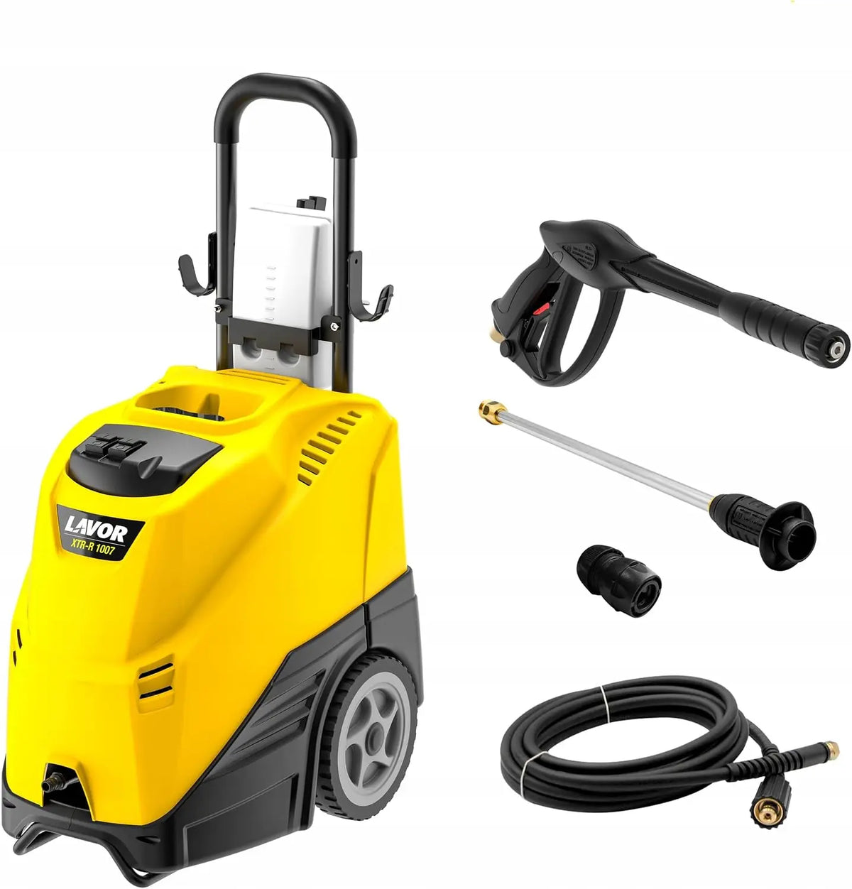 Lavor Limpiador de Alta Presión Agua Caliente y Fría XTR-R 1107, Temperatura Agua 80°C, Potencia 135 Bar máximo, caudal 450 l/h máximo