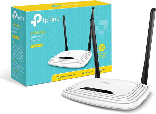 TP-Link TL-WR841N, Router WiFi N300 300 Mbps, 4 LAN, WAN y Antenas 5 dBi