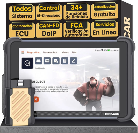 OBD2 Diagnosis, ThinkScan 689BT Diagnosis Coche Multimarca de Todos Sistema