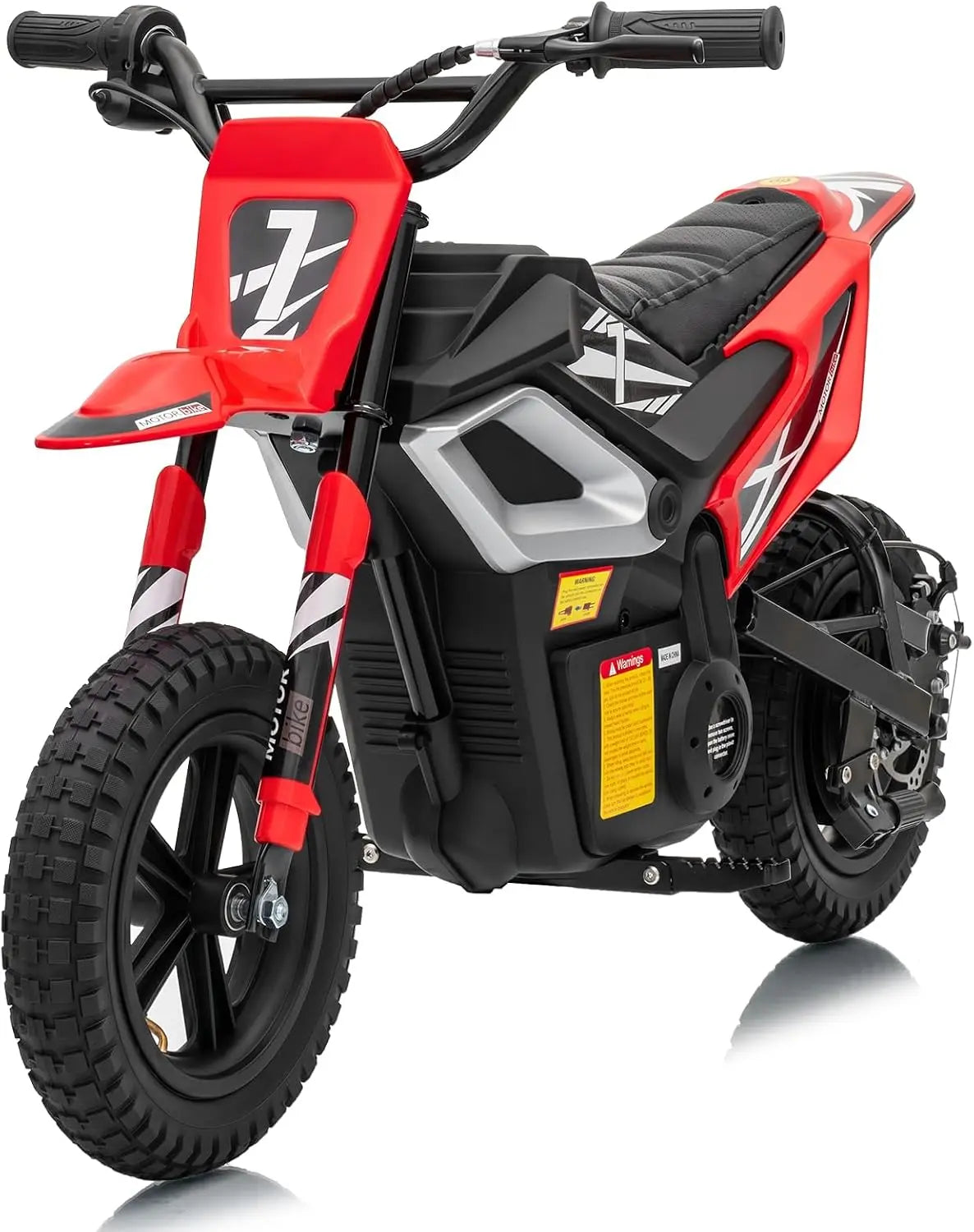 LALAHO Moto Electrica Niños 24V 7Ah con Motor Sin Escobillas de 250W Azul