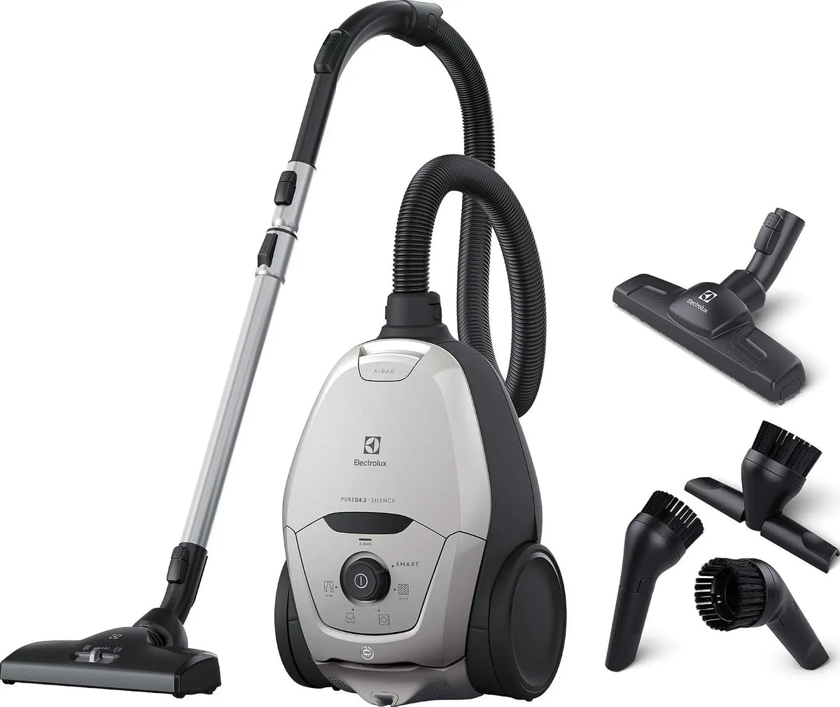 Electrolux pure d8 3, 5 l aspiradora cilíndrica secar 600 w bolsa para el polvo
