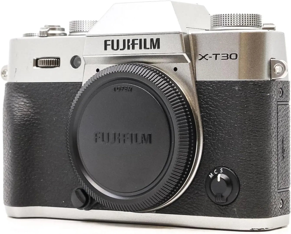 Fujifilm X-T30 Cuerpo, cámara de Objetivo Intercambiable, Color Plata