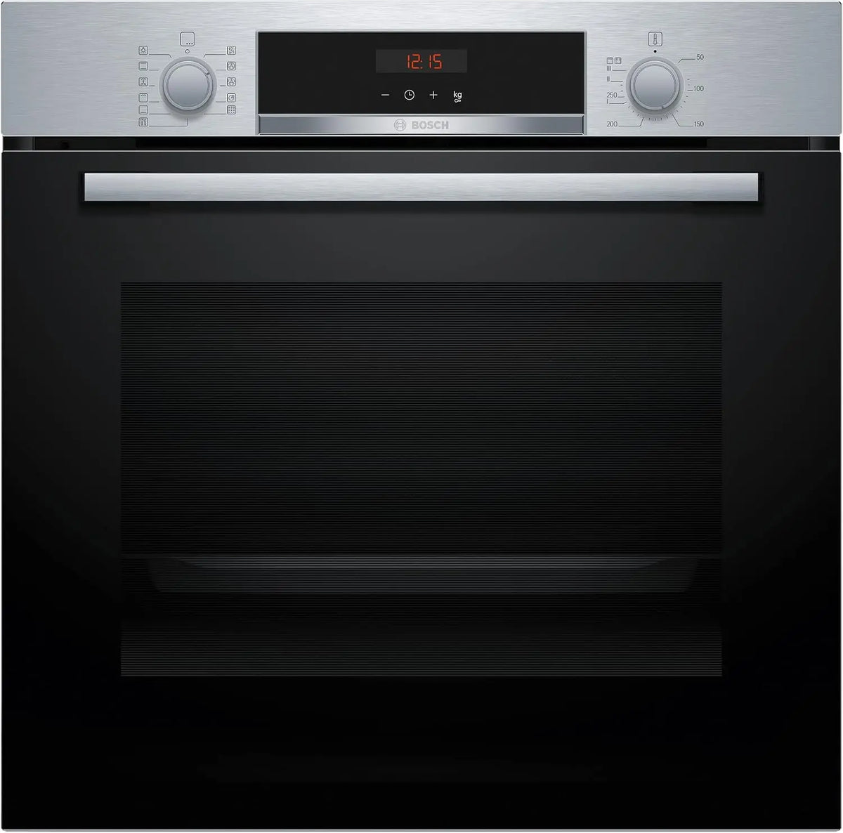 Bosch, Horno Multifunción, Serie 4, Pirolítico, Acero, HBA574ES3