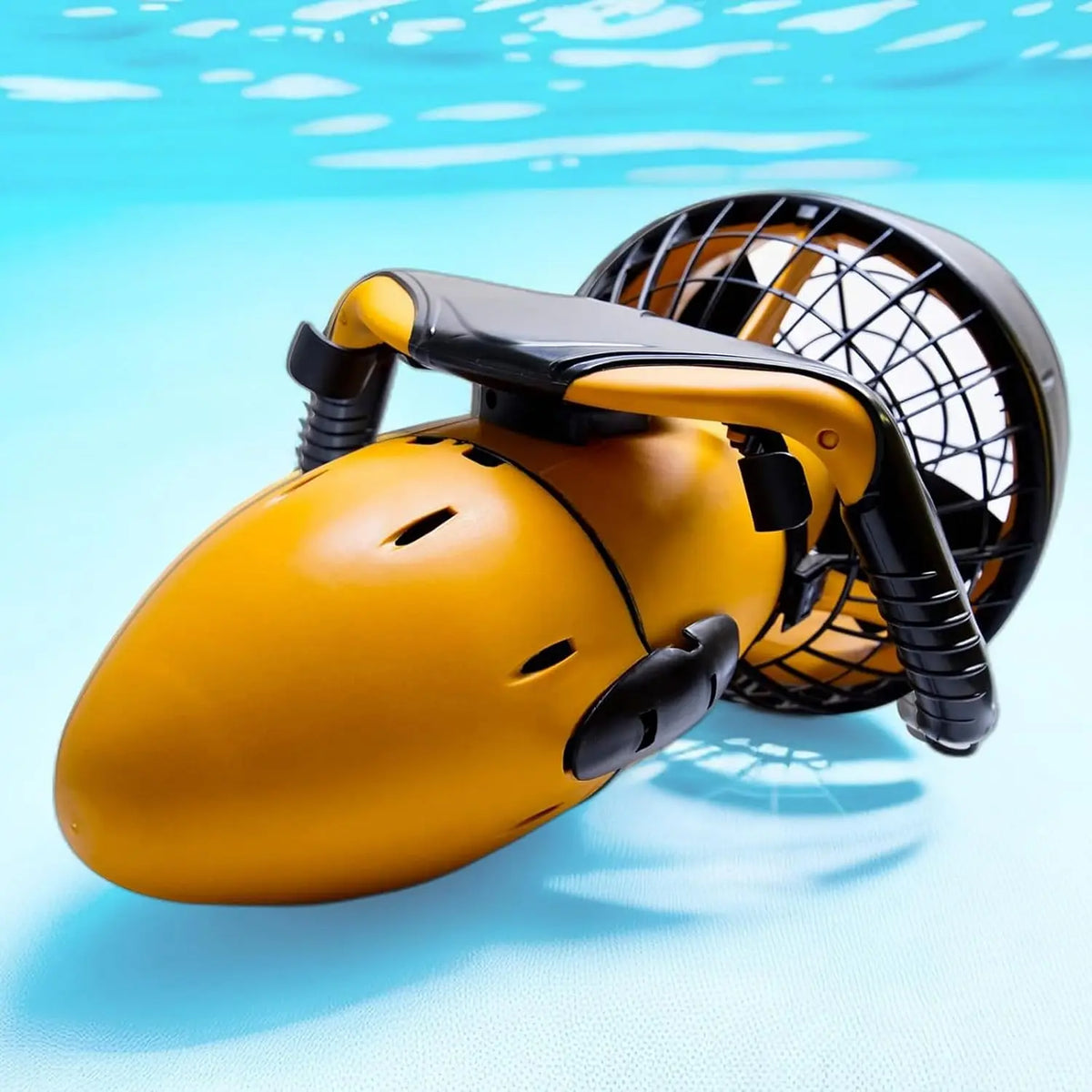 Vehículo Submarino de propulsión de Buceo Sea Scooter, Seascooter Submarino de 300 W/500 W, Batería de Litio Duradera más Reciente de 2025, 500W