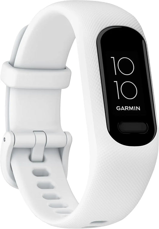 Garmin monitor de actividad, Blanco, S-M