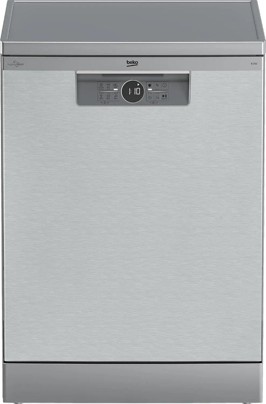 Beko BDFN26430X Lavavajillas 60cm 14 cubiertos 6 programas Clase D Inox