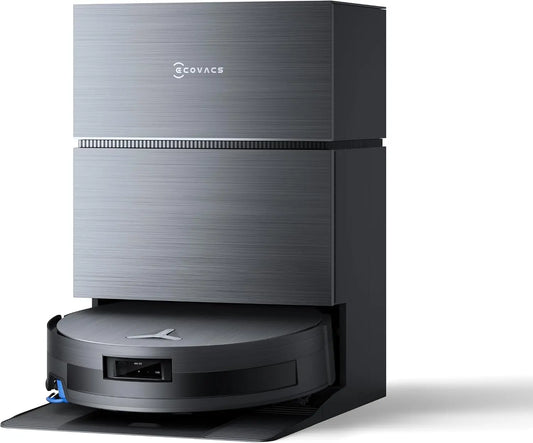 ECOVACS DEEBOT X11 Pro Omni Robot Aspirador y friegasuelos, 19500 Pa de succión, OZMO Roller 2.0, Escalada máxima 4 cm de Altura, ZeroTange 3.0