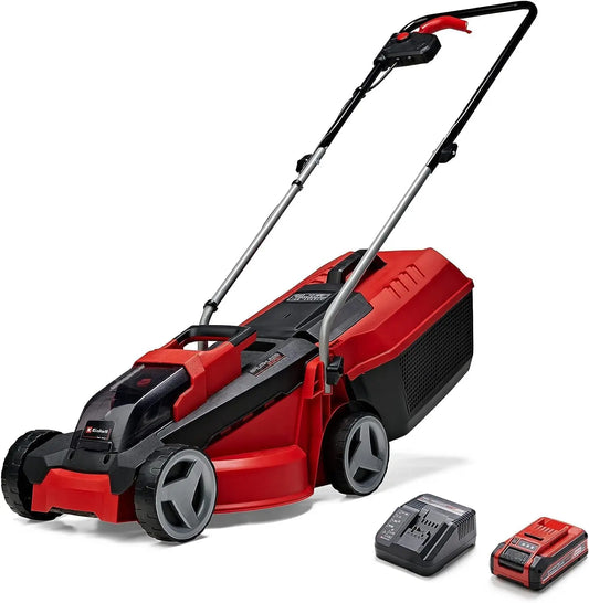Einhell conjunto de cortacésped con batería City GE-CM 18/30 Li
