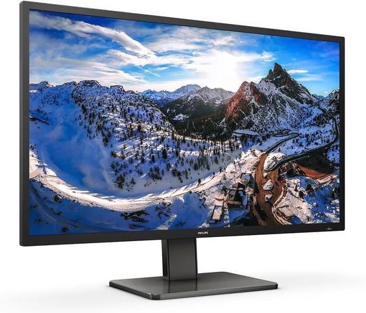 Philips 439P1 monitor 43 Pulgadas UHD, 60Hz, VA, 4 ms GtG, Adaptive Sync., HDR400, Altura Ajustable, Altavoces (3840x2160, 2X HDMI 2.0, 1x DP 1.4