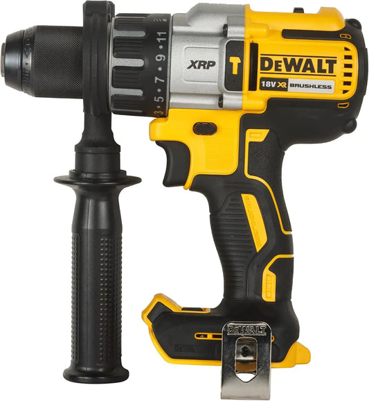 DEWALT DCD996NT, XJ, Taladro Percutor sin escobillas XR 18V XRP 13mm 95Nm sin cargador/batería con maletín TSTAK