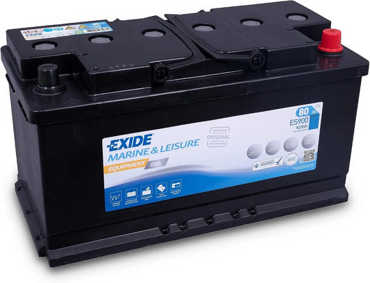 Exide ES900 Marine & Multifit, Batería de gel