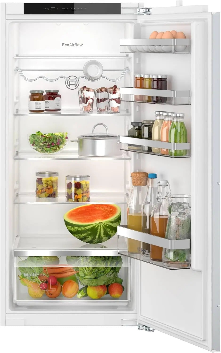 Bosch, Frigorífico integrable, Serie 4, Refrigeración Súper, KIR41VFE0