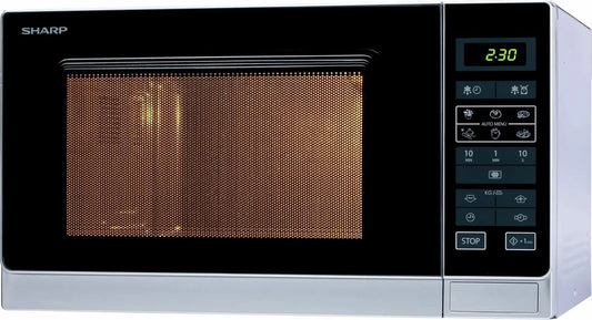 Sharp R342INW Microondas 25L, Control Tactíl, 900W
