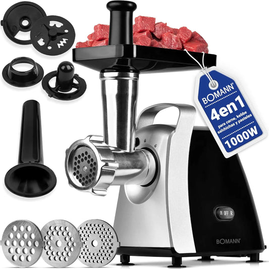 Picadora de carne Bomann 1000W FW 6067