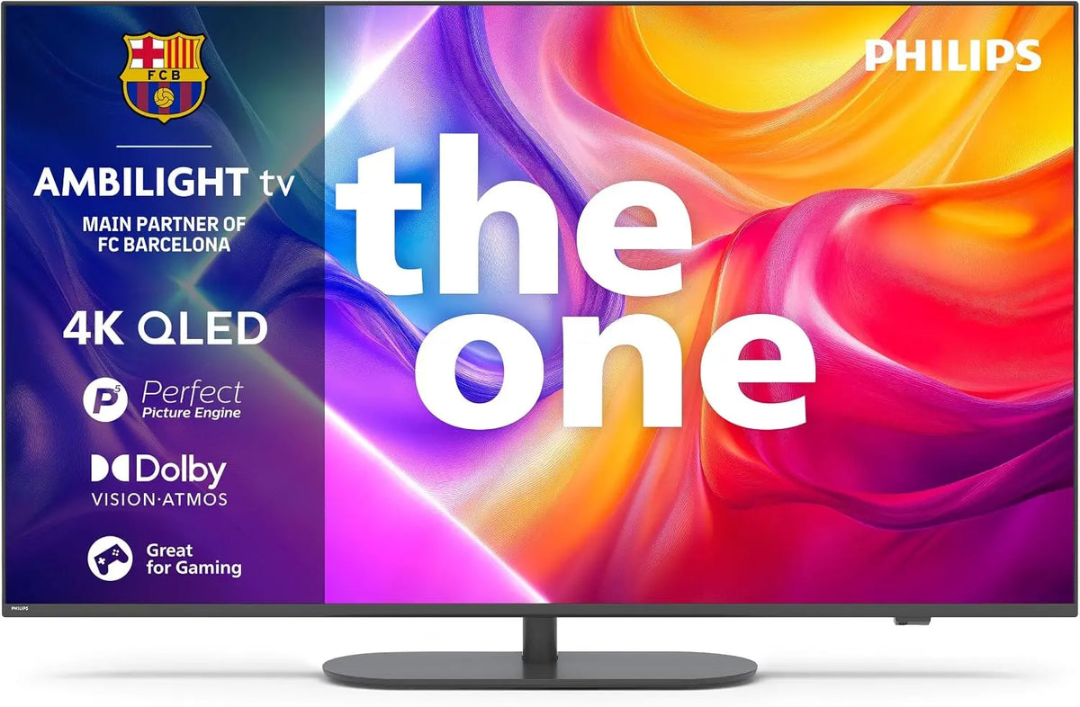 Philips Ambilight ' One' 43PUS9010 4K inteligente TV, Pantalla de 43 Pulgadas con P5 Picture Engine ultra alta definición, Titan OS