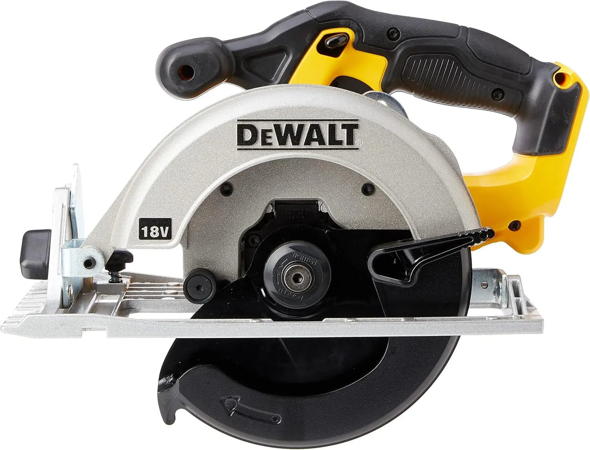 DeWalt DCS391N-XJ, Sierra circular XR 18V, diámetro de165 mm y 55 mm de profundidad sin cargador/batería, Arándano