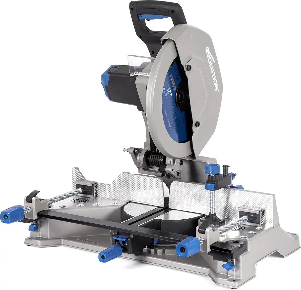 Evolution Power Tools S355MCS Sierra Tronzadora/Ingletadora