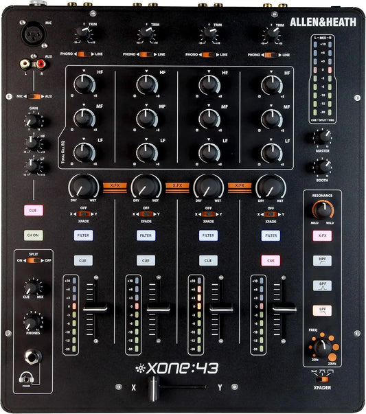 Allen heath XONE43, Allen-heath xone 43